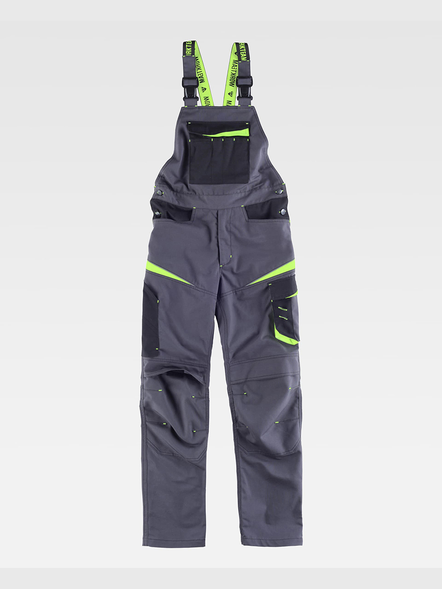 grigio scuro / lime